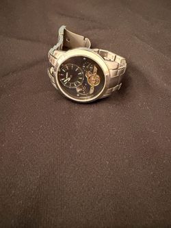 Automatic fossil watch