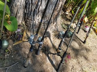Fishing rods