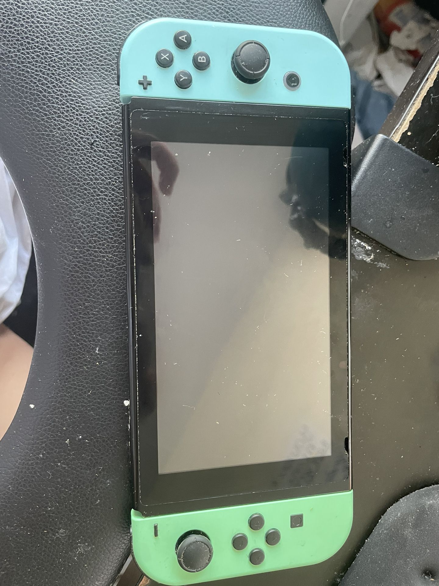 Nintendo Switch Animal Crossing Special Design Comes With 2 Games 