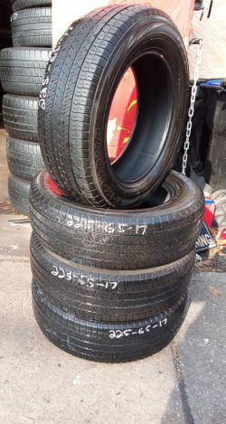 225/65/17 SET USED (114 Vine st Harrisburg PA) #{contact info removed}