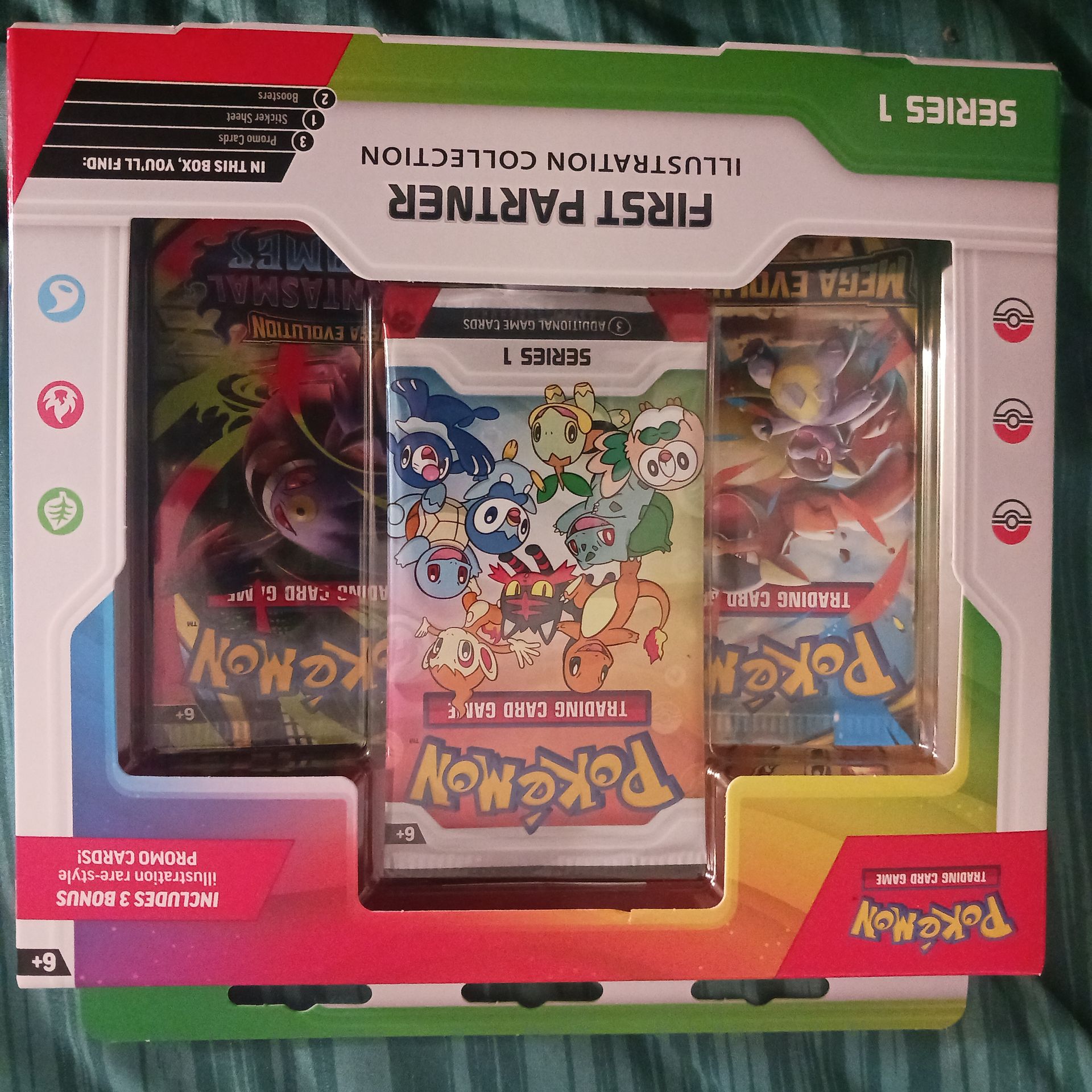 Pokemon first partner Illustration 30th