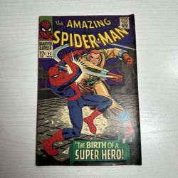 AMAZING SPIDER-MAN #42 1966 *Key 1st Mary Jane!* 