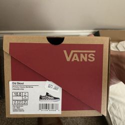 BRAND NEW Old Skool vans Size 10