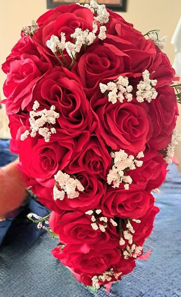 Brides Cascade Bouquet