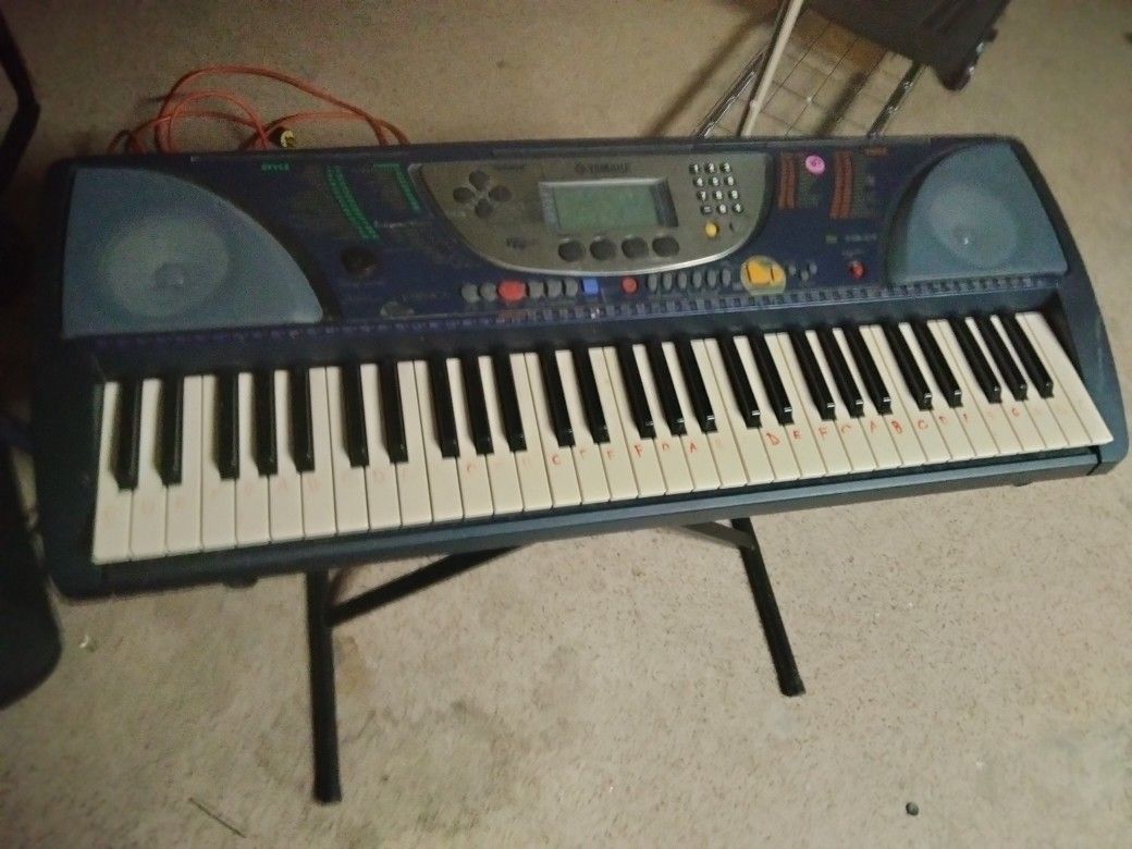 Keyboard And Stand 