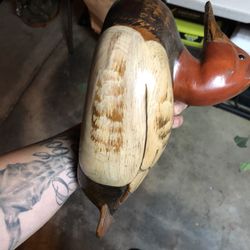 Wooden Duck