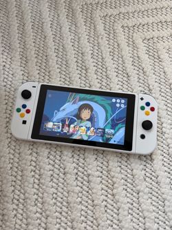 M0dded Nintendo Switch