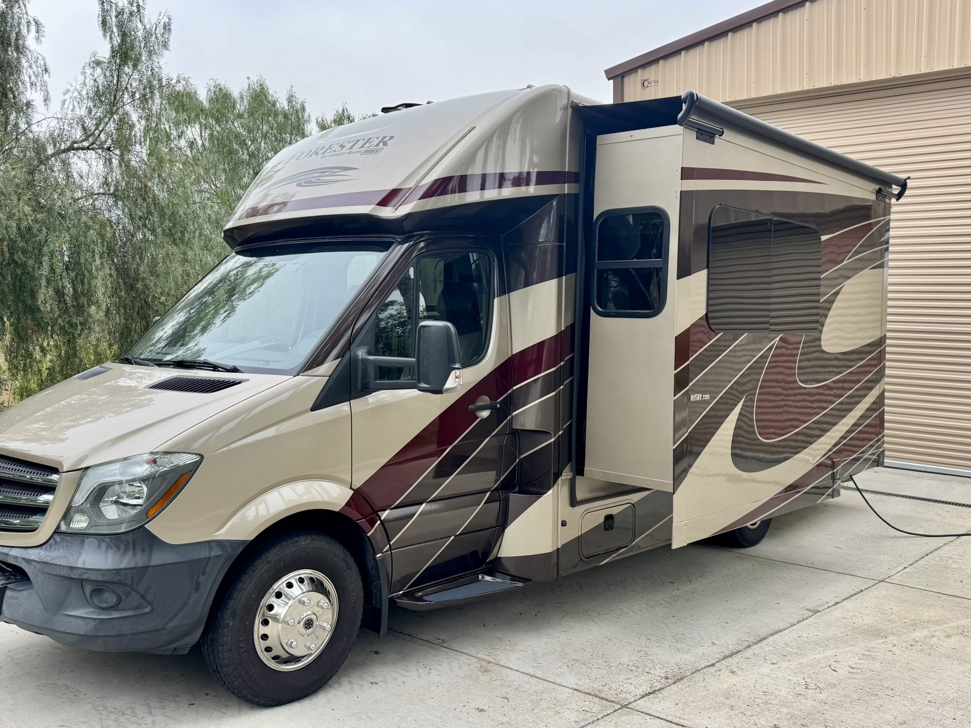 2019 Forest River Forester MBS 2401S