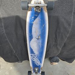 Vintage sector 9 longboard