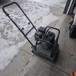 Central Machinery Plate Compactor