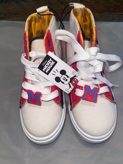 Mickey Mouse Canvas High Tops