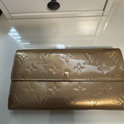 Monogram Vernis Parent Leather 