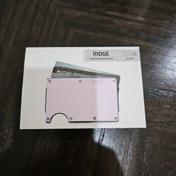 Ridge Wallet 