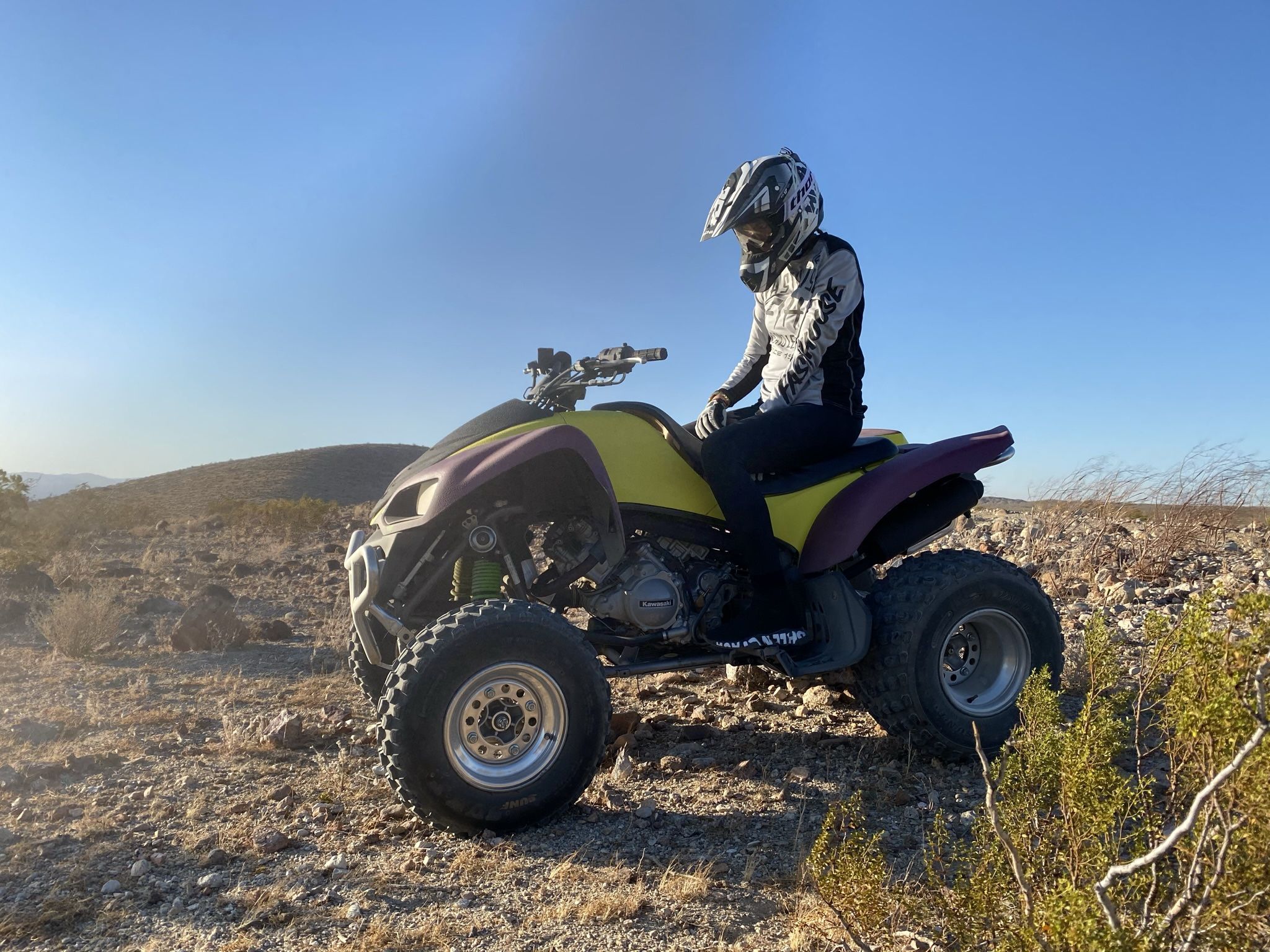 2004 Kawasaki KFX 700