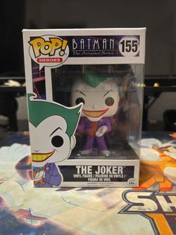 Funko Pop! The Joker #155 Batman Animated Series