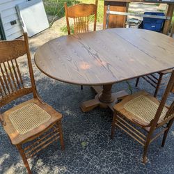 Table And Chairs Dining Set