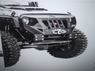 GRUMPER BUMPER GR1000-1 FAB FOUR ORIGINAL JEEP WRANGLER JK