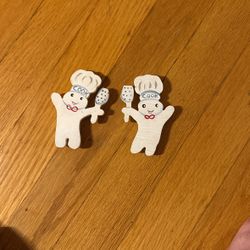 Vintage Pillbury Dough Boys Magnet 