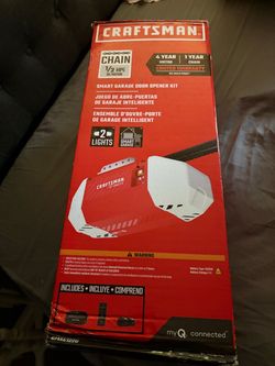 Craftsman Smart Garage Door Opener Kit