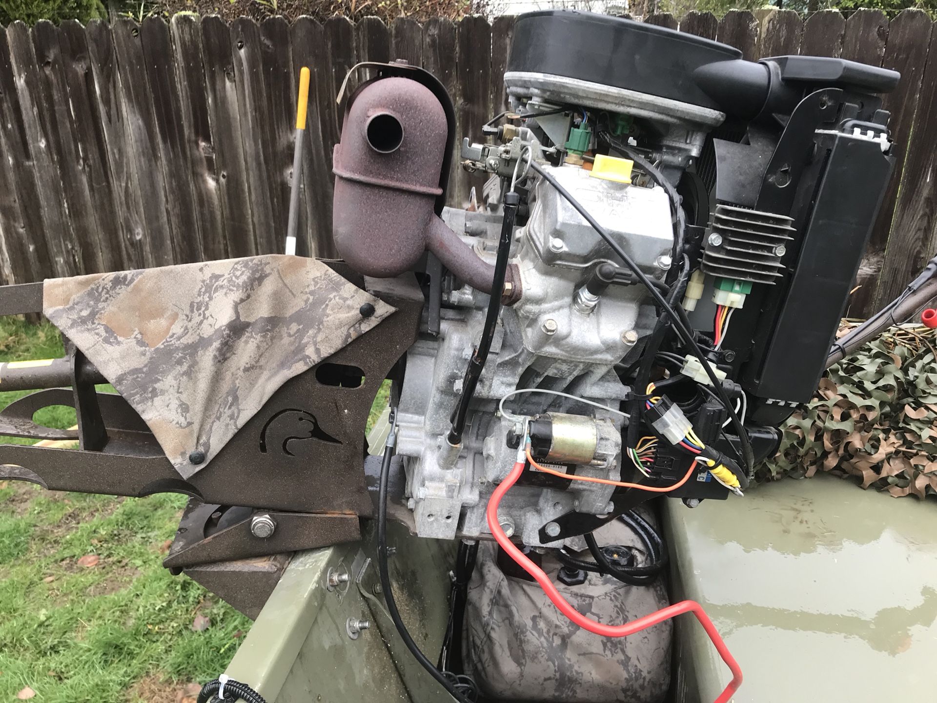 Mud Buddy 29hp long tail mud motor for Sale in Stanwood, WA OfferUp