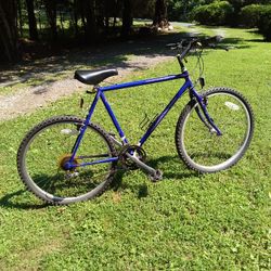 BIANCHI. MOUNTAIN BIKE. VINTAGE BIKE. IN GREAT CONDITION.  ASKING. 175