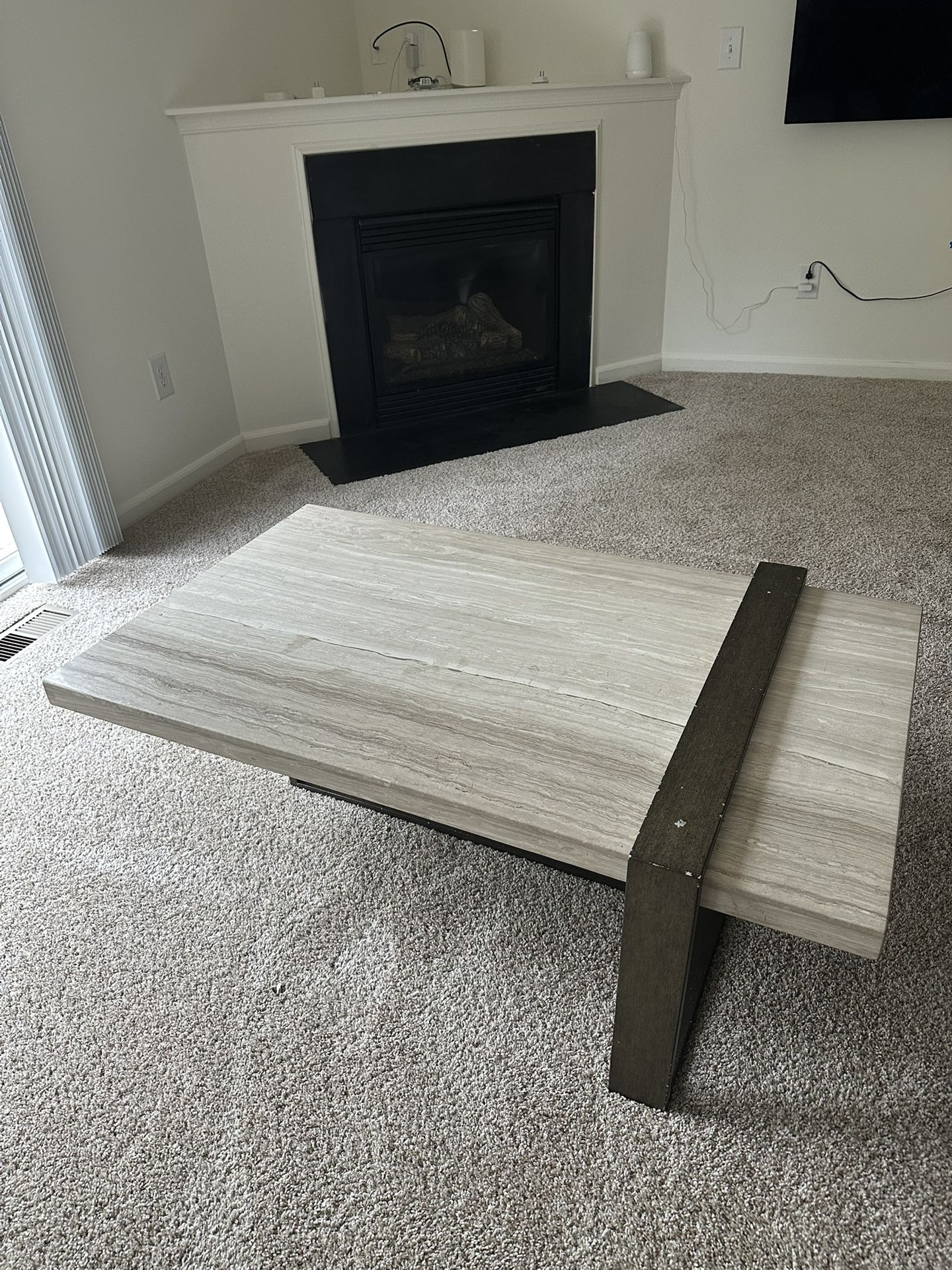 Marble Coffee & Side Table