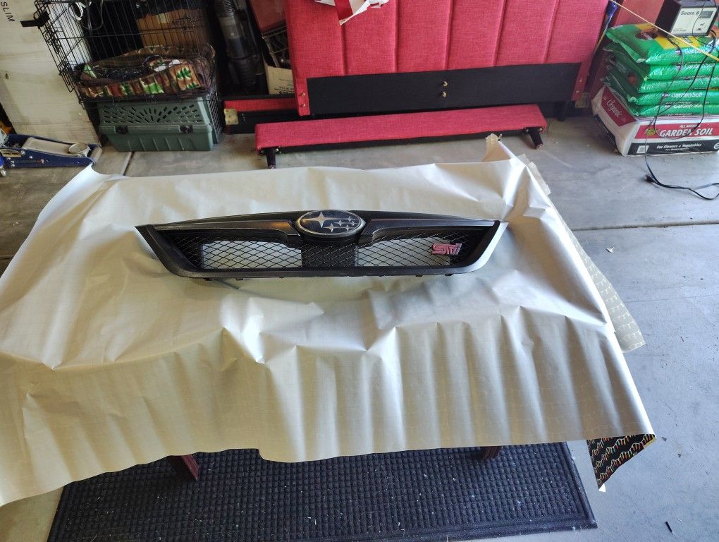 Subaru Grill