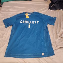 Carthartt Men's Force Relaxed Fit Short Sleeve Size Large