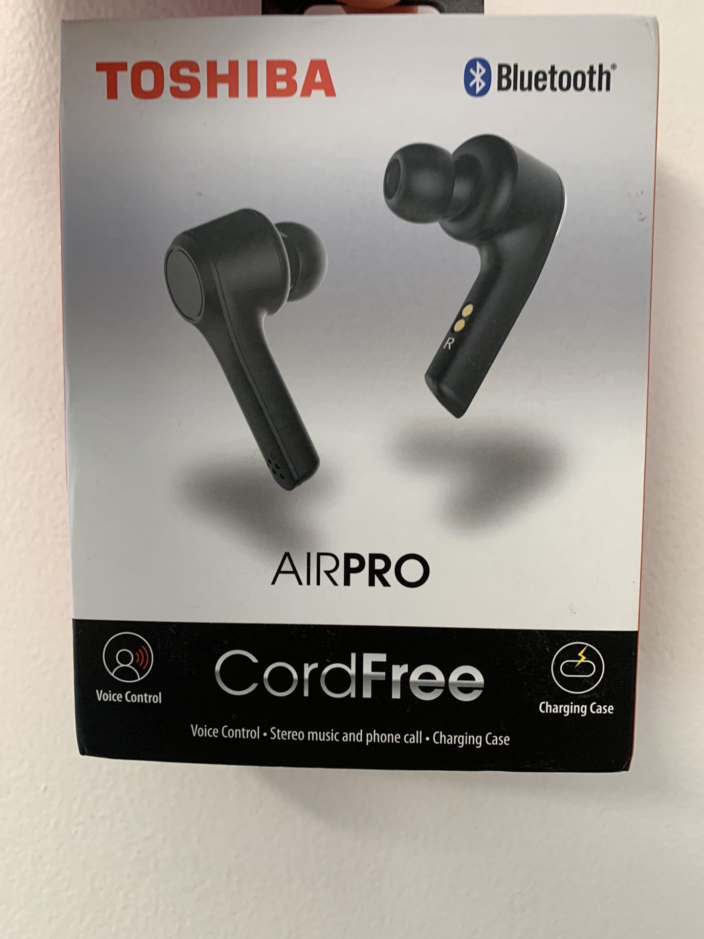Toshiba air online pro wireless earbuds