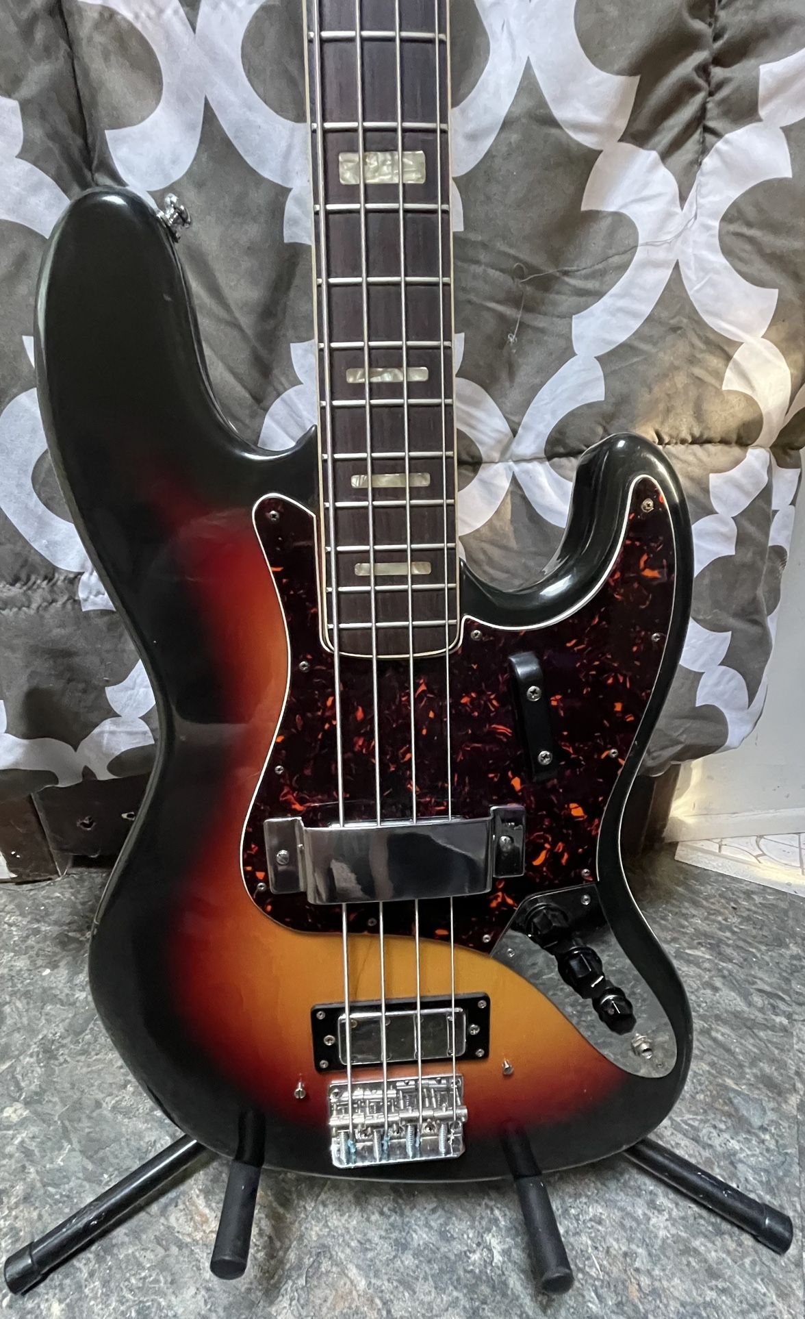 Rare Vintage Angelica Electric Bass Made in Japan 1970’s-1980’s