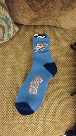 OKC THUNDER SOCKS