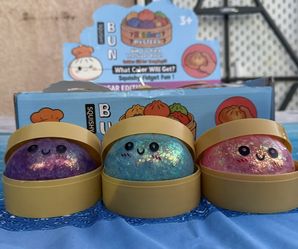  Glitter dumplings