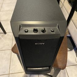 Sony Powered Subwoofer 