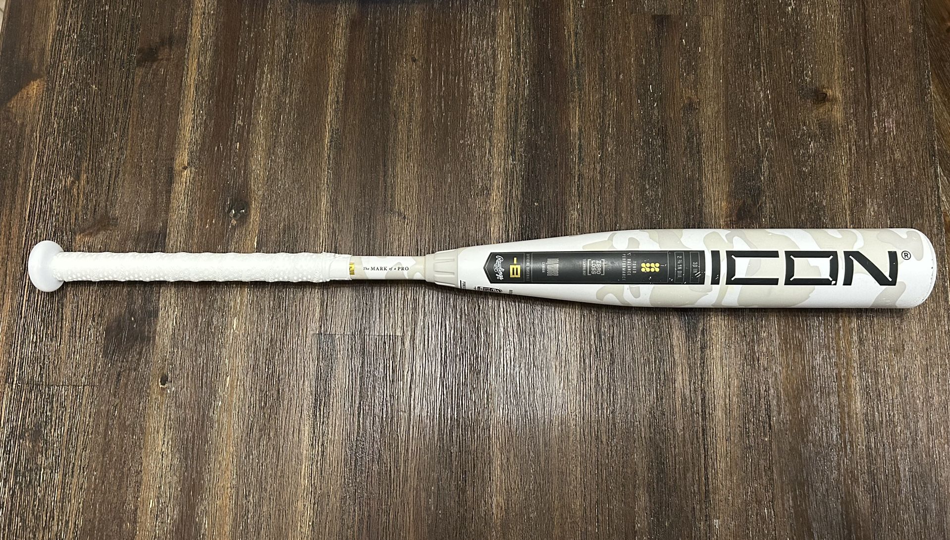 Rawlings Icon Baseball Bat 30/22