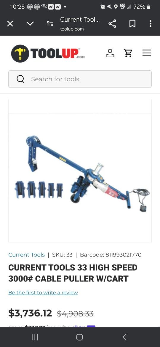 Wire Tugger Deal One Hiur