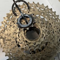 Microshift 10 Speed Group set. 