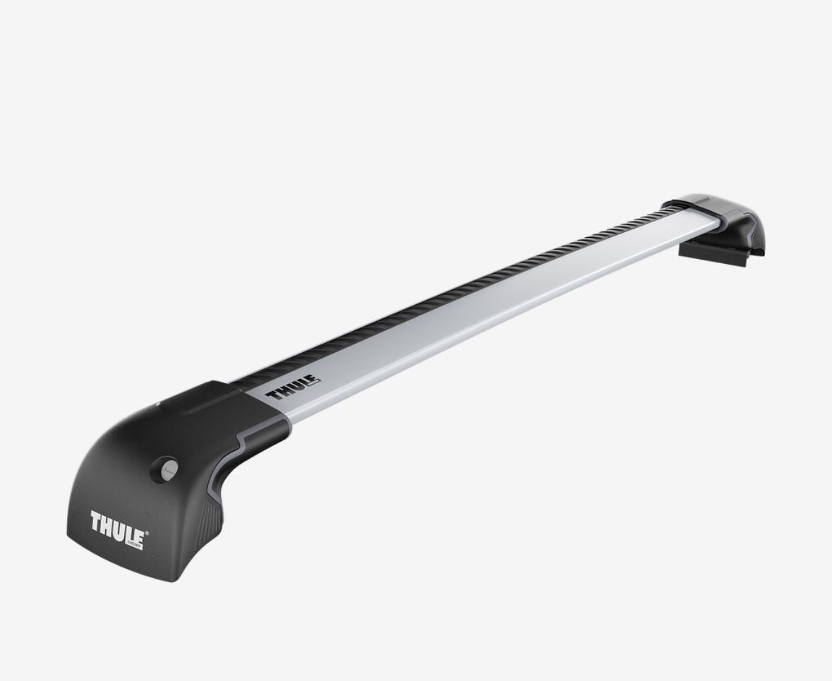 Thule AeroBlade Edge roof rack aluminium 7601/b - 7604/b