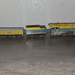 Hefner Wind Up Toy Train