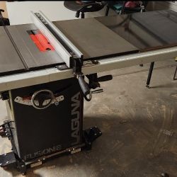 Laguna F2 Tablesaw W/ 52" Extension
