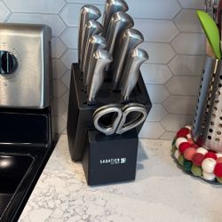 Sabatier 10 Piece Knife Set