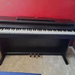 Electric Piano With Headphone Hookup, Foot Paddle 