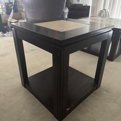 Square End Table For Cheap!