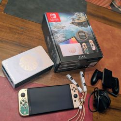 Nintendo Switch OLED  + PS4 Pro