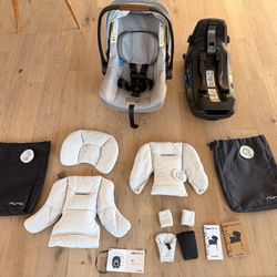 Nuna PIPA™ Lite RX Infant Car Seat & RELX Base
