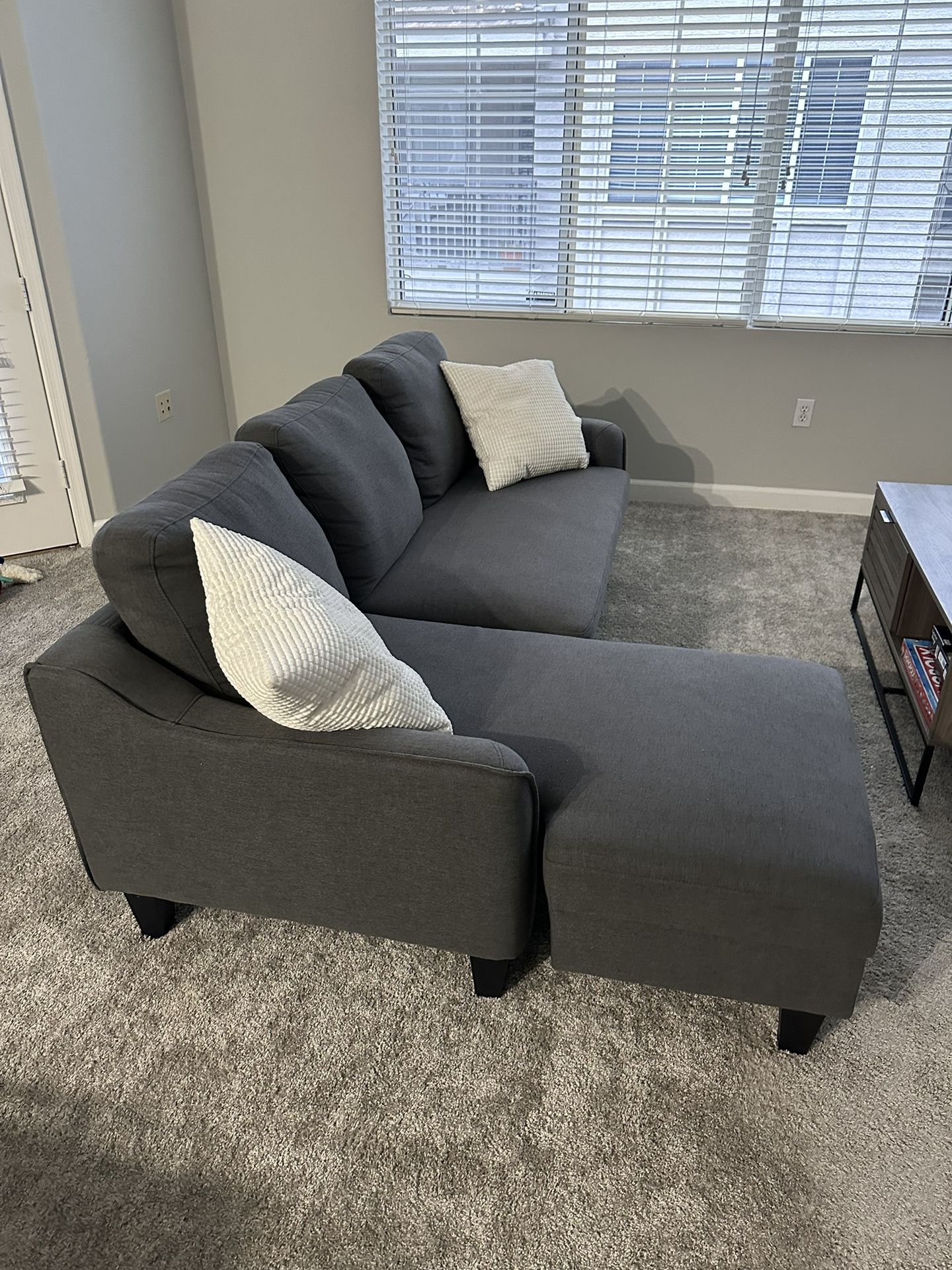 L Shape Futon Sofa Gray for Sale in Phoenix, AZ OfferUp
