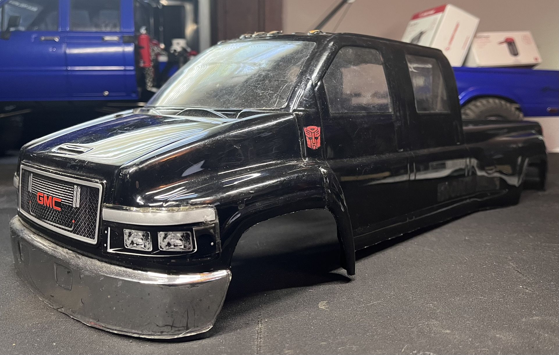GMC TopKick Kodiak RC body 1/10