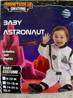 Baby Astronaut Costume