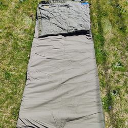 Army Issue Sleeping Bags And Chemical Suit 