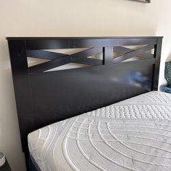 Queen Bed Frame (mattress not Included)