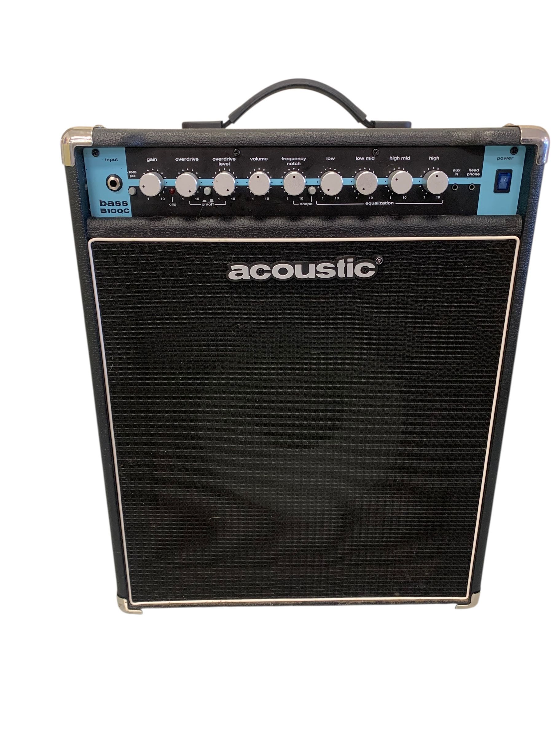 ACOUSTIC BASS AMP #31562